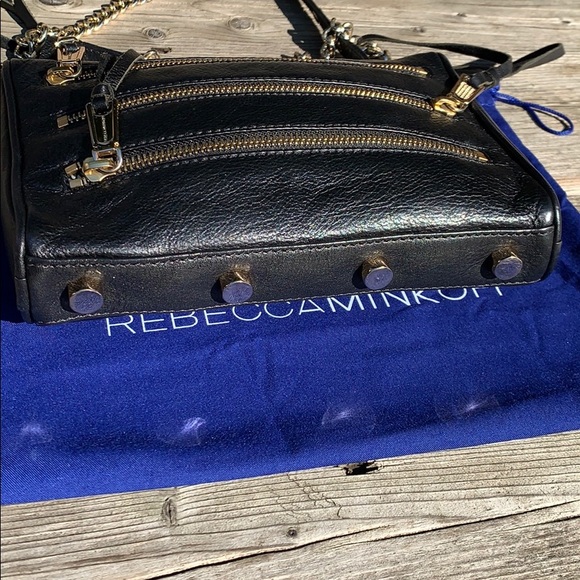 Rebecca Minkoff 5 Zip Crossbody - Picture 3 of 4